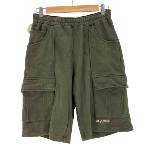 エクストララージ XLARGE SWEAT CARGO SHORT PANTS メンズ JPN:M