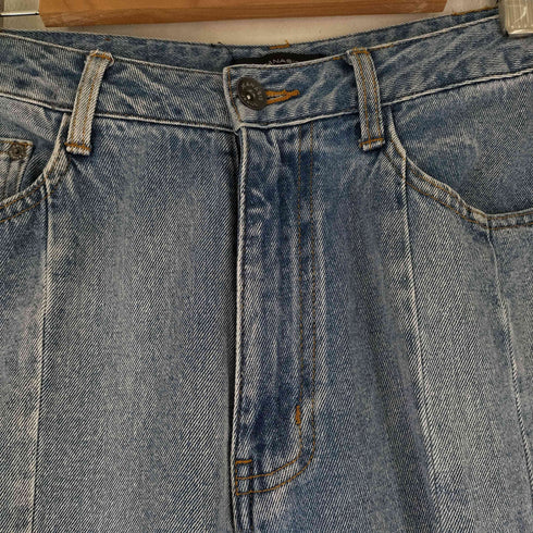 ジーナシス JEANASIS シガレットデニムパンツ レディース M