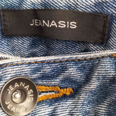 ジーナシス JEANASIS シガレットデニムパンツ レディース M