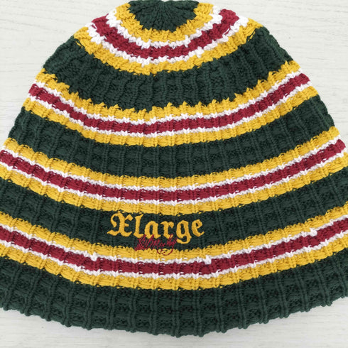 エクストララージ XLARGE WAFFLE KNIT HAT メンズ ONE SIZE