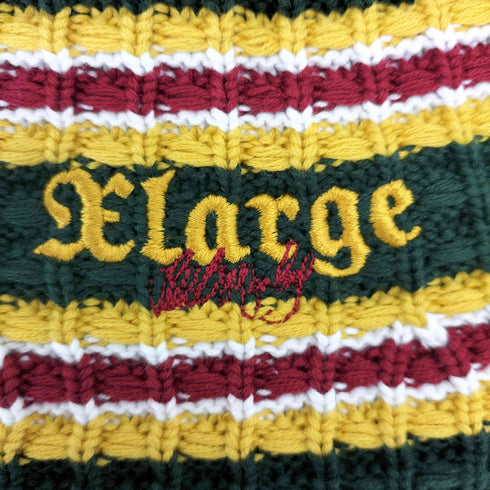 エクストララージ XLARGE WAFFLE KNIT HAT メンズ ONE SIZE