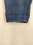 アルマーニジーンズ ARMANI JEANS イタリア製 J09 Antifit-LowCrotch ロゴ パッチ 立体裁断 ダメージ スリム デニム パンツ メンズ W:29 L:34