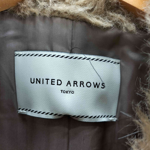 ユナイテッドアローズ UNITED ARROWS 24AW ボア ハーフスリーブ ベスト レディース FREE