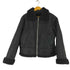 ジーユー GU フェイクレザームートンジャケット レディース JPN:XL