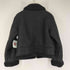 ジーユー GU フェイクレザームートンジャケット レディース JPN:XL