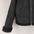 ジーユー GU フェイクレザームートンジャケット レディース JPN:XL