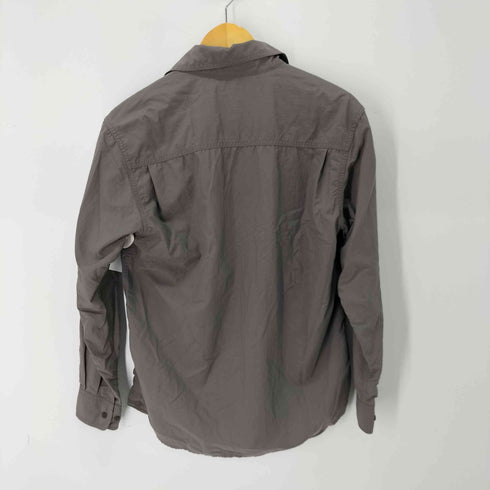 ホールアース whole earth ナイロン フィッシングシャツ メンズ JPN:M