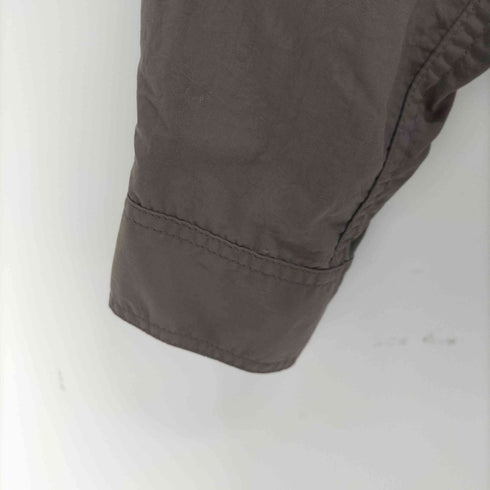 ホールアース whole earth ナイロン フィッシングシャツ メンズ JPN:M
