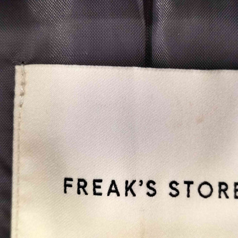フリークスストア FREAKS STORE ウーリー ハイネックギャザー コート レディース FREE