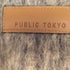 パブリックトウキョウ PUBLIC TOKYO ヘアリーフリンジマフラー レディース