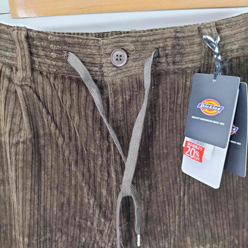 ディッキーズ Dickies コーデュロイ ワイドテーパードイージーパンツ メンズ JPN:XL