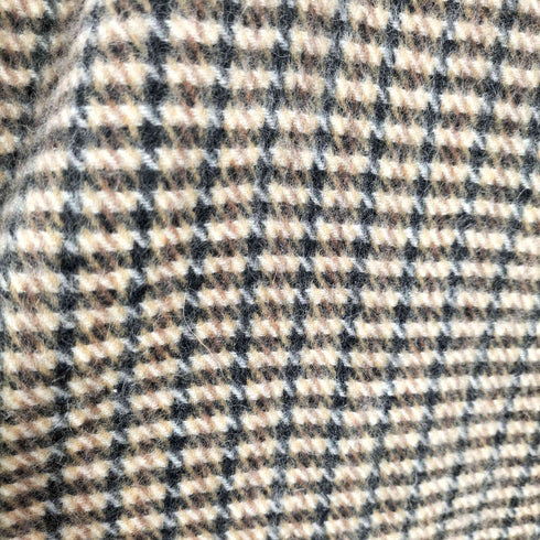 フリークスストア FREAKS STORE CASHMERE 千鳥格子 チェック フリンジ マフラー メンズ