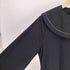 ザラ ZARA ステッチデザイン コットン マキシ ワンピース レディース import:L