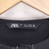 ザラ ZARA ステッチデザイン コットン マキシ ワンピース レディース import:L
