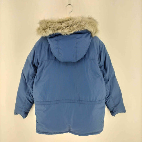 エルエルビーン L.L.Bean 裏地キルティング フェイクファー フーデッド グースダウンジャケット GORE-TEX メンズ import:L
