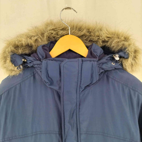 エルエルビーン L.L.Bean 裏地キルティング フェイクファー フーデッド グースダウンジャケット GORE-TEX メンズ import:L