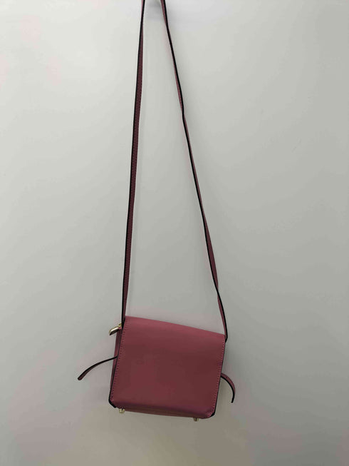 MARFA ベルト デザイン フラップ ショルダー バッグ レディース