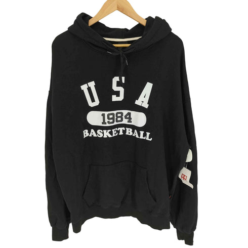 クリームソーダ CREAM SODA USA Basketball Hoodie バスケットボール フーディ メンズ JPN:L