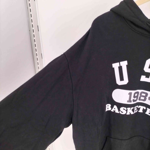 クリームソーダ CREAM SODA USA Basketball Hoodie バスケットボール フーディ メンズ JPN:L