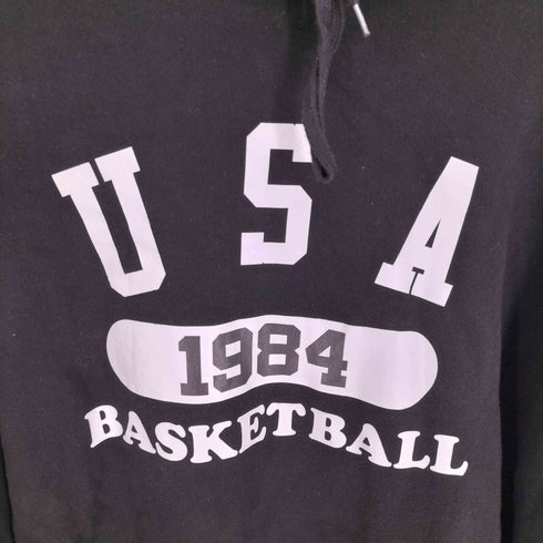 クリームソーダ CREAM SODA USA Basketball Hoodie バスケットボール フーディ メンズ JPN:L