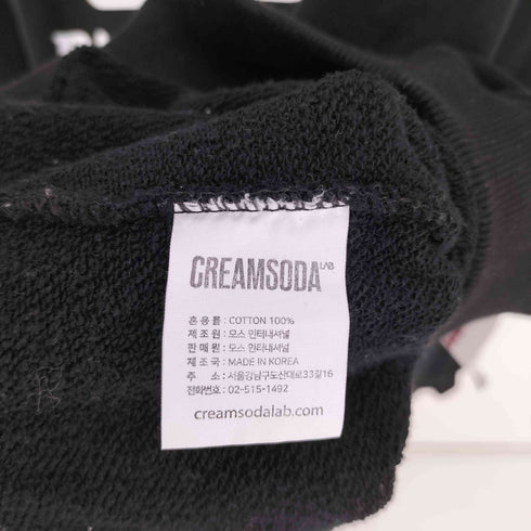 クリームソーダ CREAM SODA USA Basketball Hoodie バスケットボール フーディ メンズ JPN:L