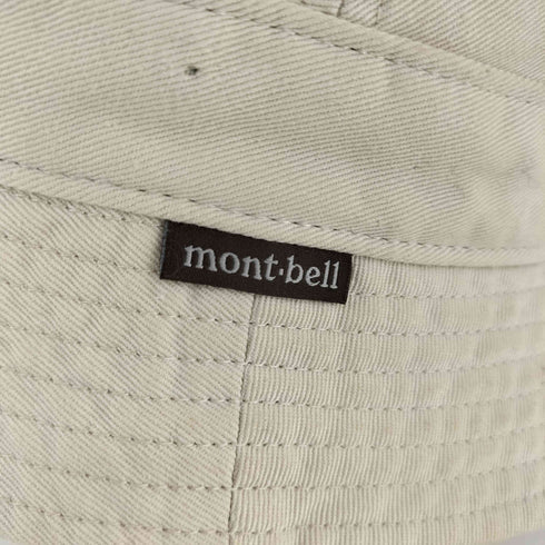 モンベル mont bell コットン ツイルハット メンズ 58-60cm