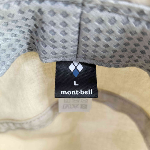 モンベル mont bell コットン ツイルハット メンズ 58-60cm