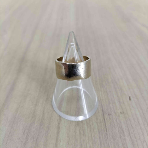 LATIA PETAL PLATE RING SILVER レディース