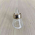 LATIA PETAL PLATE RING SILVER レディース