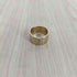 LATIA PETAL PLATE RING SILVER レディース