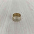 LATIA PETAL PLATE RING SILVER レディース