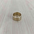 LATIA PETAL PLATE RING SILVER レディース