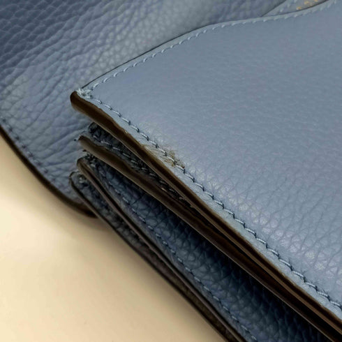 トリーバーチ TORY BURCH ブリテンカーフ ロゴ チェーン ショルダー バッグ レディース