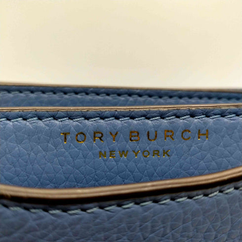 トリーバーチ TORY BURCH ブリテンカーフ ロゴ チェーン ショルダー バッグ レディース