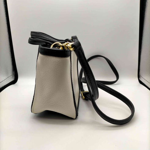 トリーバーチ TORY BURCH JESSICA ジェシカ ブリテンカーフ ロゴ バイカラー レザー 2WAY ミニスクエア ショルダー バッグ レディース