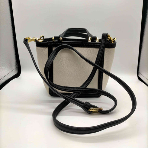トリーバーチ TORY BURCH JESSICA ジェシカ ブリテンカーフ ロゴ バイカラー レザー 2WAY ミニスクエア ショルダー バッグ レディース