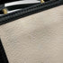 トリーバーチ TORY BURCH JESSICA ジェシカ ブリテンカーフ ロゴ バイカラー レザー 2WAY ミニスクエア ショルダー バッグ レディース