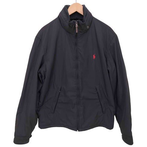 ポロラルフローレン POLO RALPH LAUREN ポニー刺しゅう シェルジャケット ウォームアップジャケット メンズ JPN:M