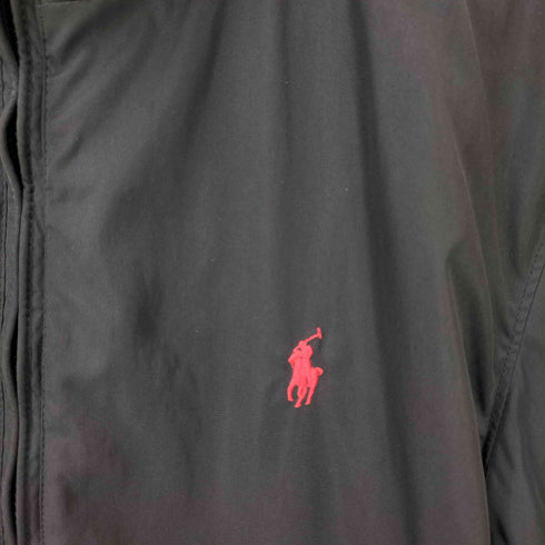 ポロラルフローレン POLO RALPH LAUREN ポニー刺しゅう シェルジャケット ウォームアップジャケット メンズ JPN:M