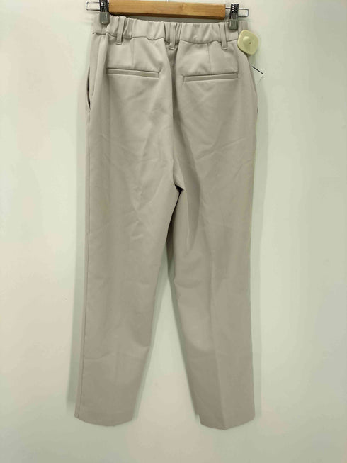 グローブ grove 24AW しなやかストレッチ イージーケア テーパード パンツ レディース JPN:M