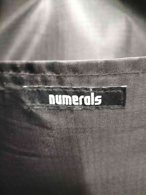ヌメラルズ NUMERALS ロゴ バックパック リュック 止水ジップ メンズ