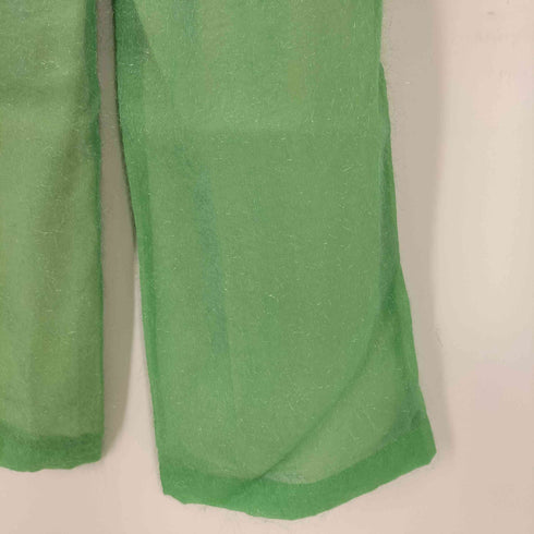 ミューラル MURRAL Fluffy jacquard trousers レディース JPN:1