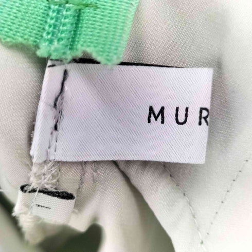 ミューラル MURRAL Fluffy jacquard trousers レディース JPN:1