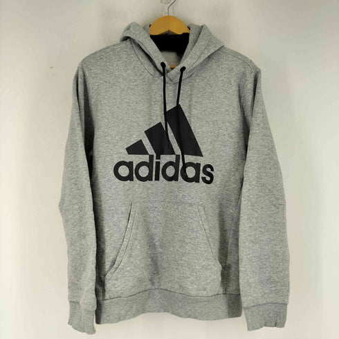 アディダス adidas 裏起毛スウェットパーカー レディース L