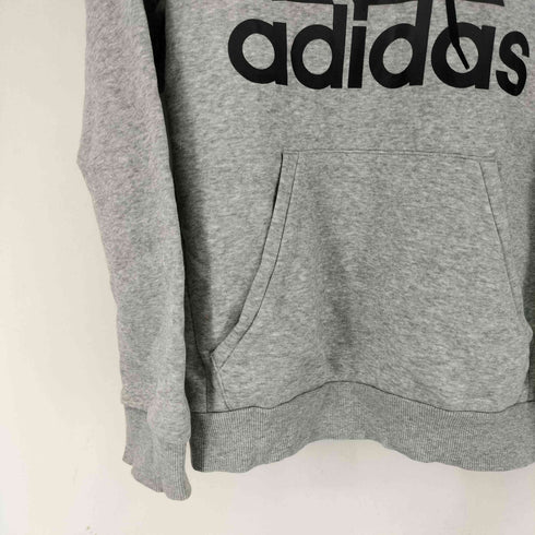アディダス adidas 裏起毛スウェットパーカー レディース L