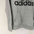 アディダス adidas 裏起毛スウェットパーカー レディース L