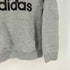 アディダス adidas 裏起毛スウェットパーカー レディース L