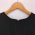 KATRIN TOKYO Twist Bell Sleeve Onepiece ツイスト ベルスリーブ ストライプ マキシワンピース レディース JPN:M