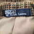 ポロバイラルフローレン Polo by RALPH LAUREN 90S ウールチェックテーラードジャケット メンズ C-92 W-80 T-170
