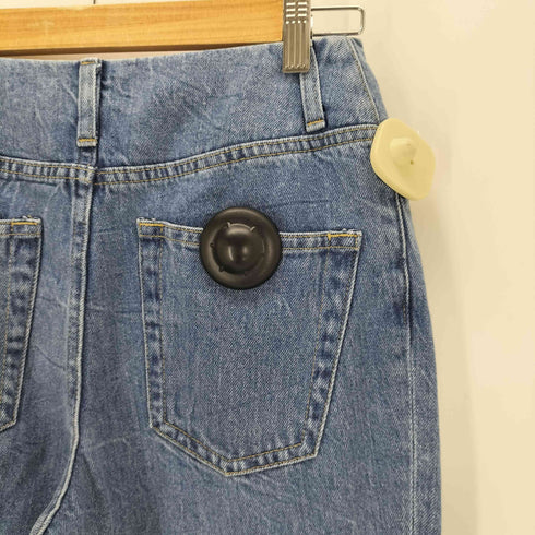 ミューラル MURRAL Tucked slit denim レディース JPN:1